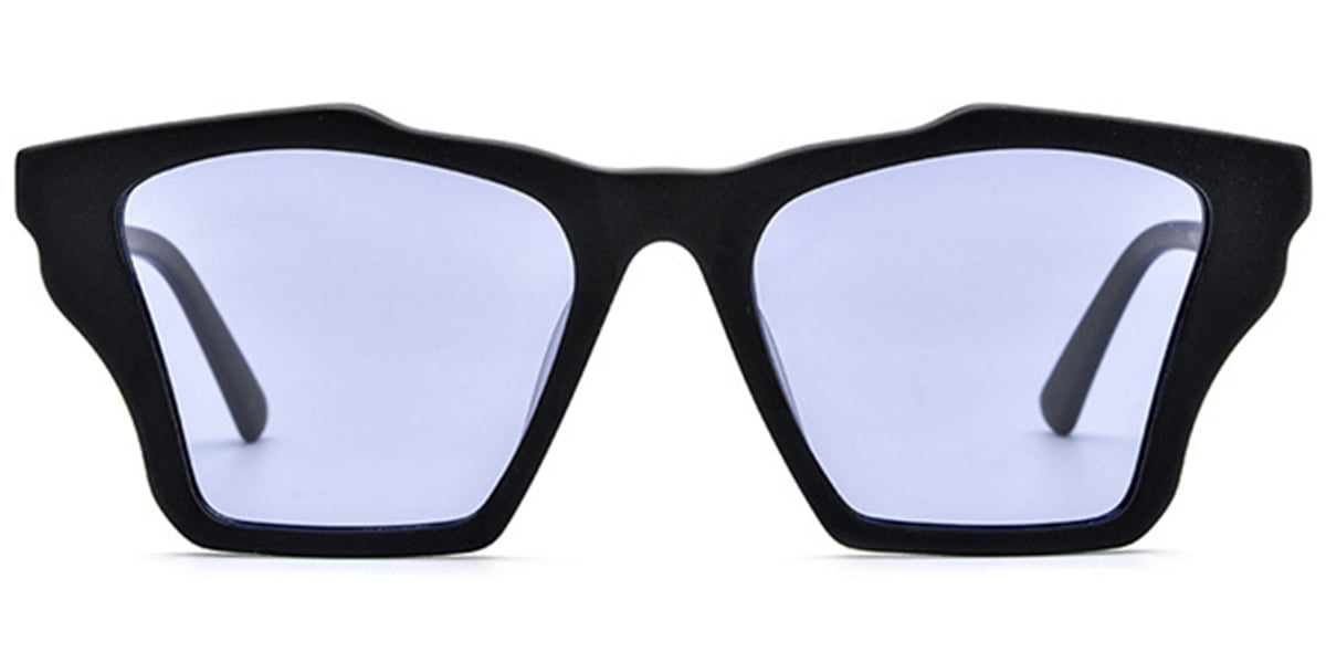 Acetate Geometric Sunglasses 