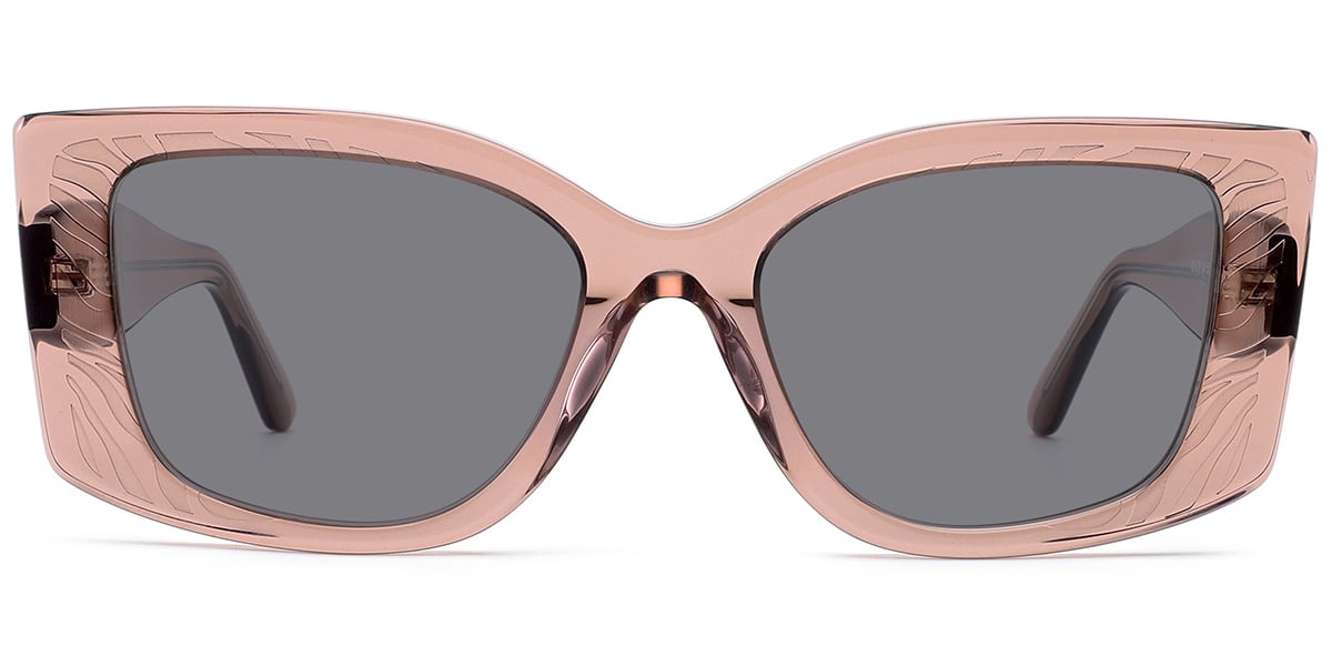 Acetate Square Sunglasses 