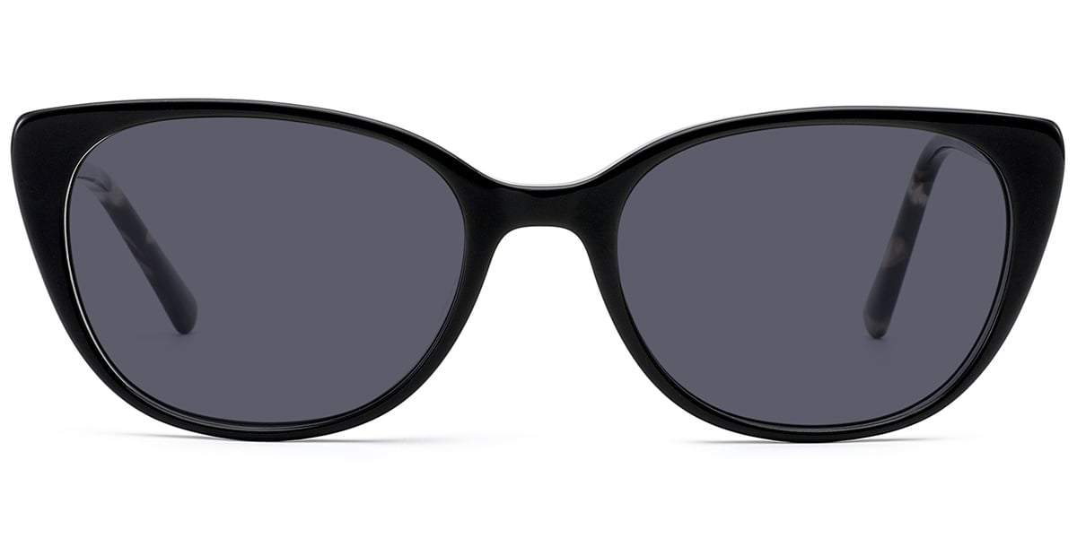 Acetate Cat Eye Sunglasses 