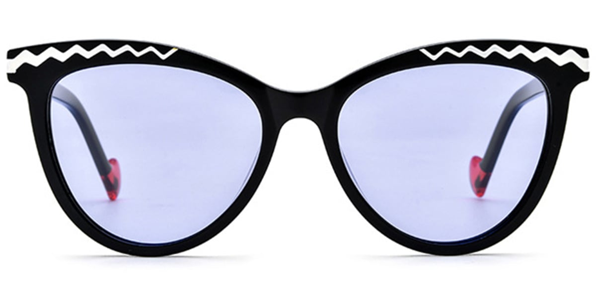 Acetate Cat Eye Sunglasses 