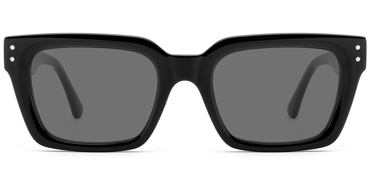 Acetate Rectangle Sunglasses 