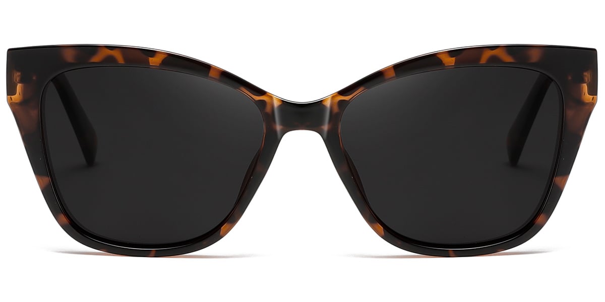 Acetate Cat Eye Sunglasses 