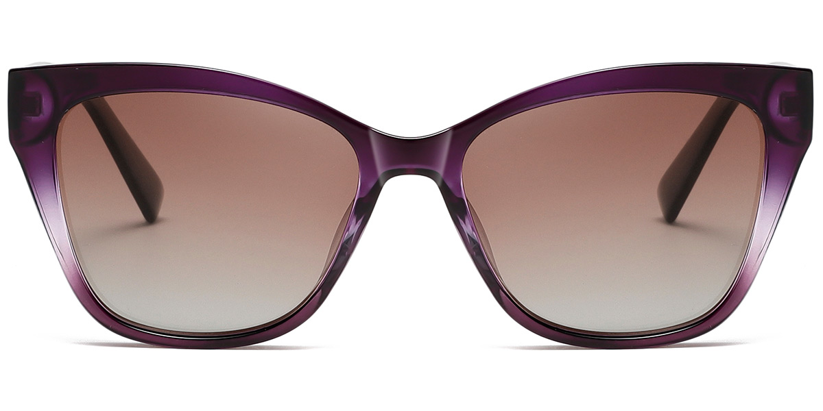 Acetate Cat Eye Sunglasses 