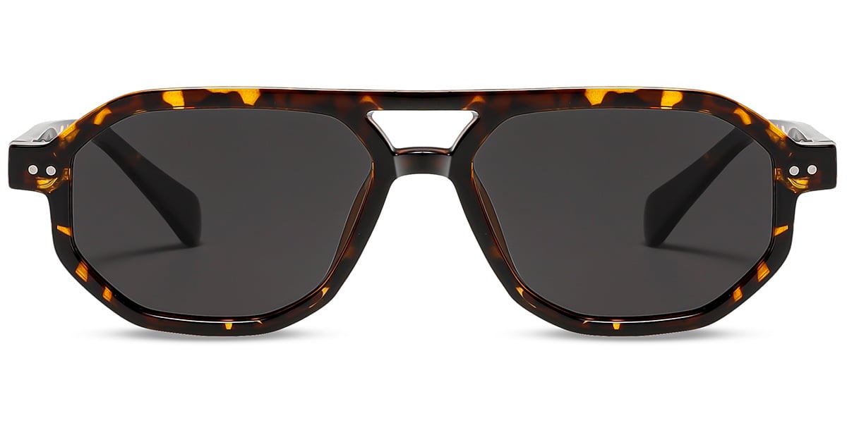 Acetate Aviator Sunglasses 