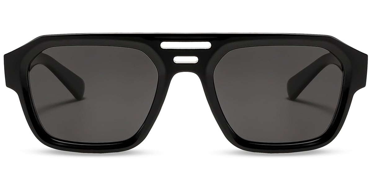 Acetate Aviator Sunglasses 