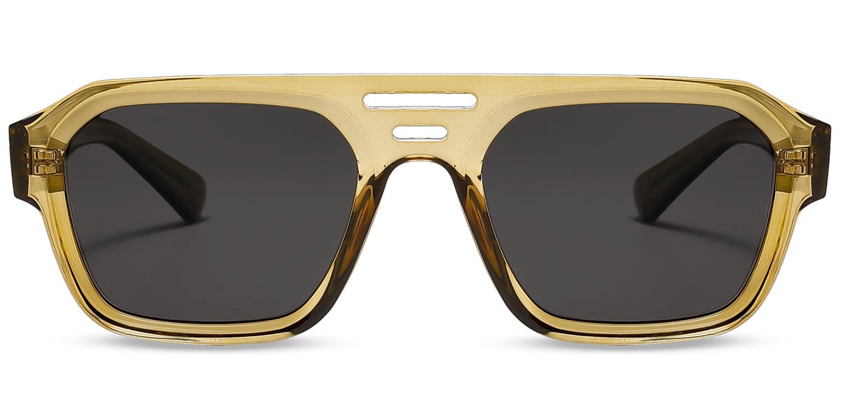 Acetate Aviator Sunglasses 