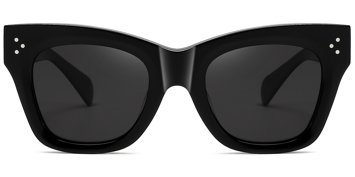 Acetate Cat Eye Sunglasses 