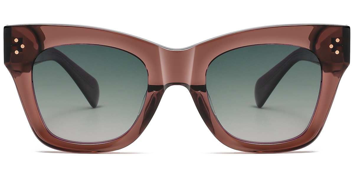 Acetate Cat Eye Sunglasses 