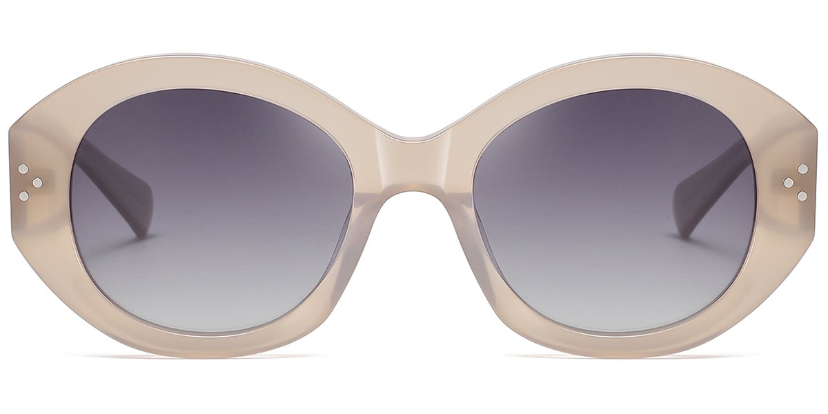 Acetate Rectangle Sunglasses 