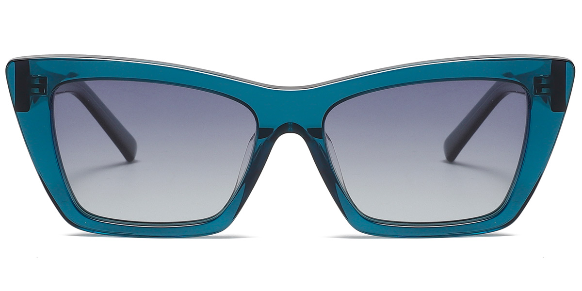 Acetate Rectangle Sunglasses 