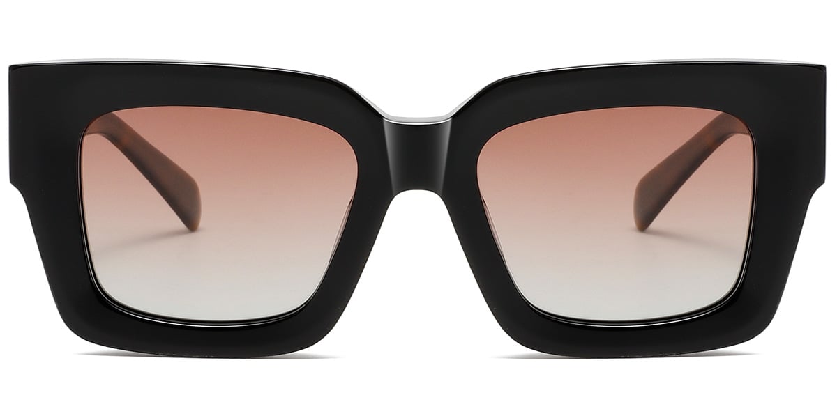 Acetate Square Sunglasses 