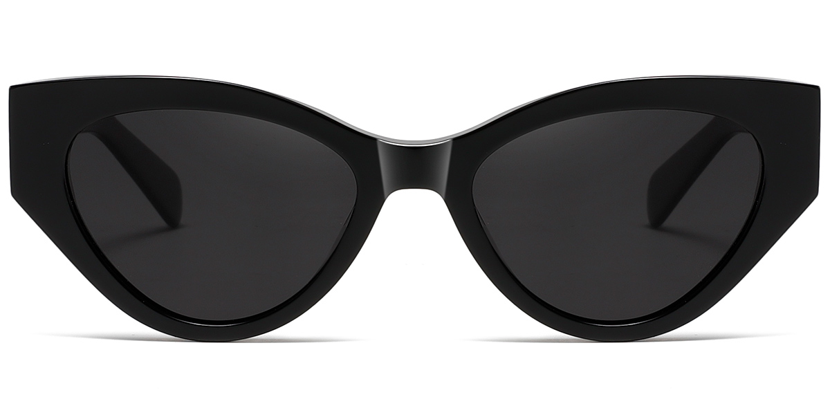 Acetate Cat Eye Sunglasses 