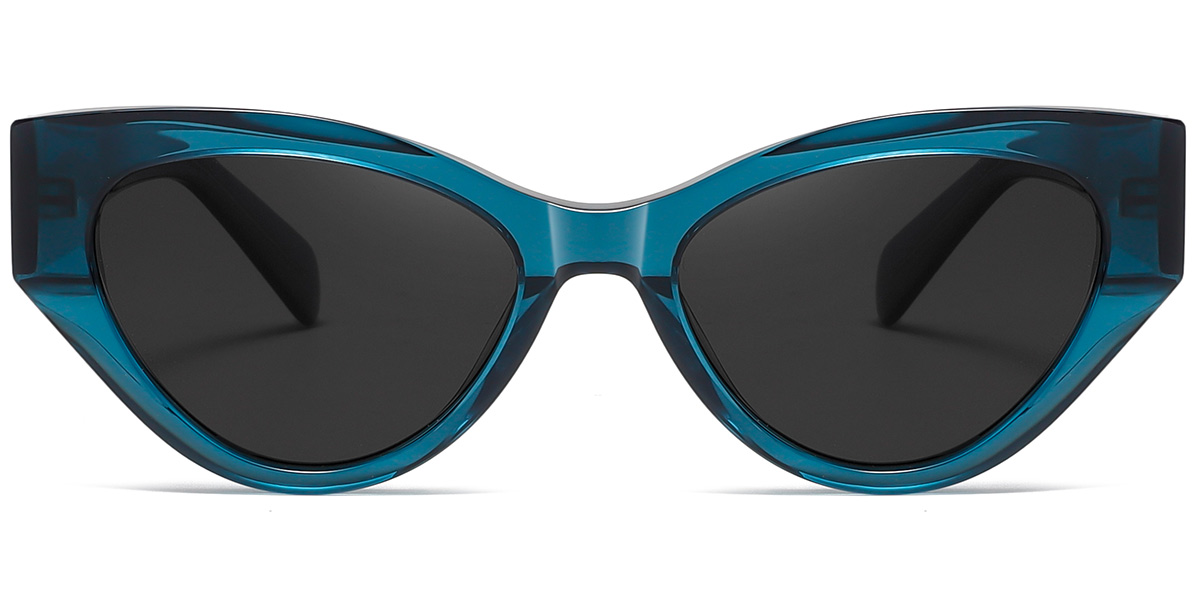 Acetate Cat Eye Sunglasses 