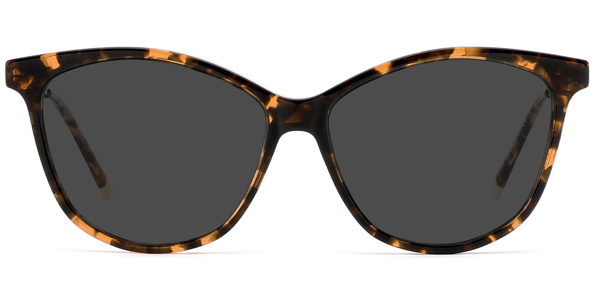 Acetate Cat Eye Sunglasses 