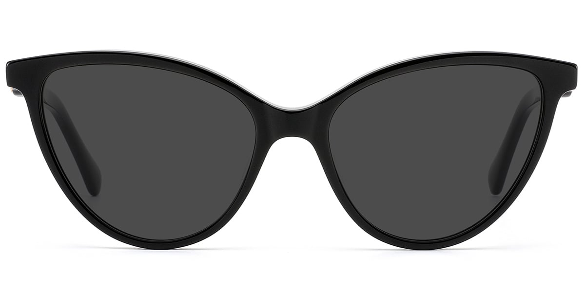 Acetate Cat Eye Sunglasses 