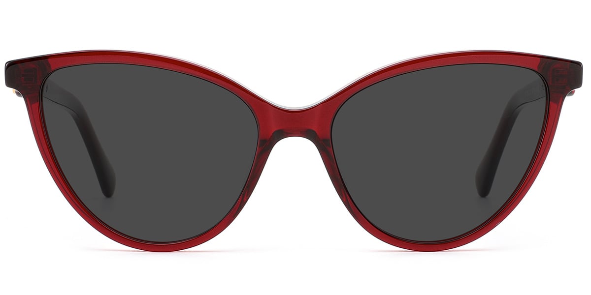 Acetate Cat Eye Sunglasses 