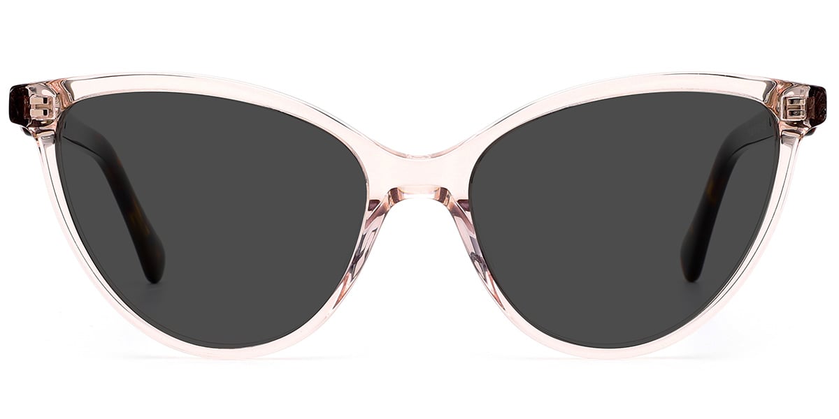 Acetate Cat Eye Sunglasses 