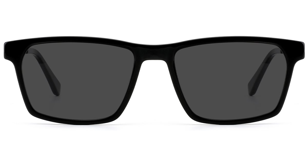 Acetate Rectangle Sunglasses 