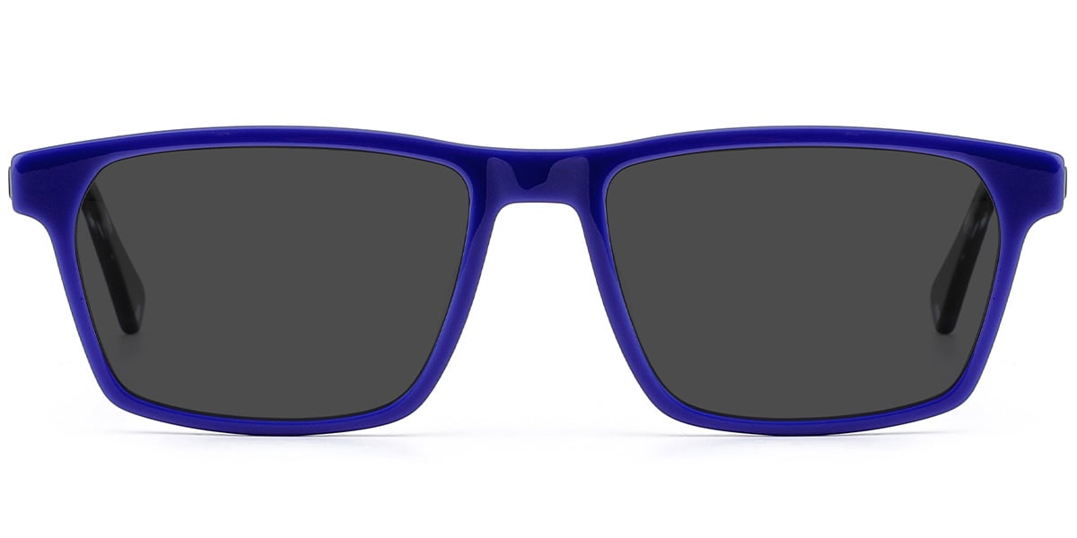 Acetate Rectangle Sunglasses 