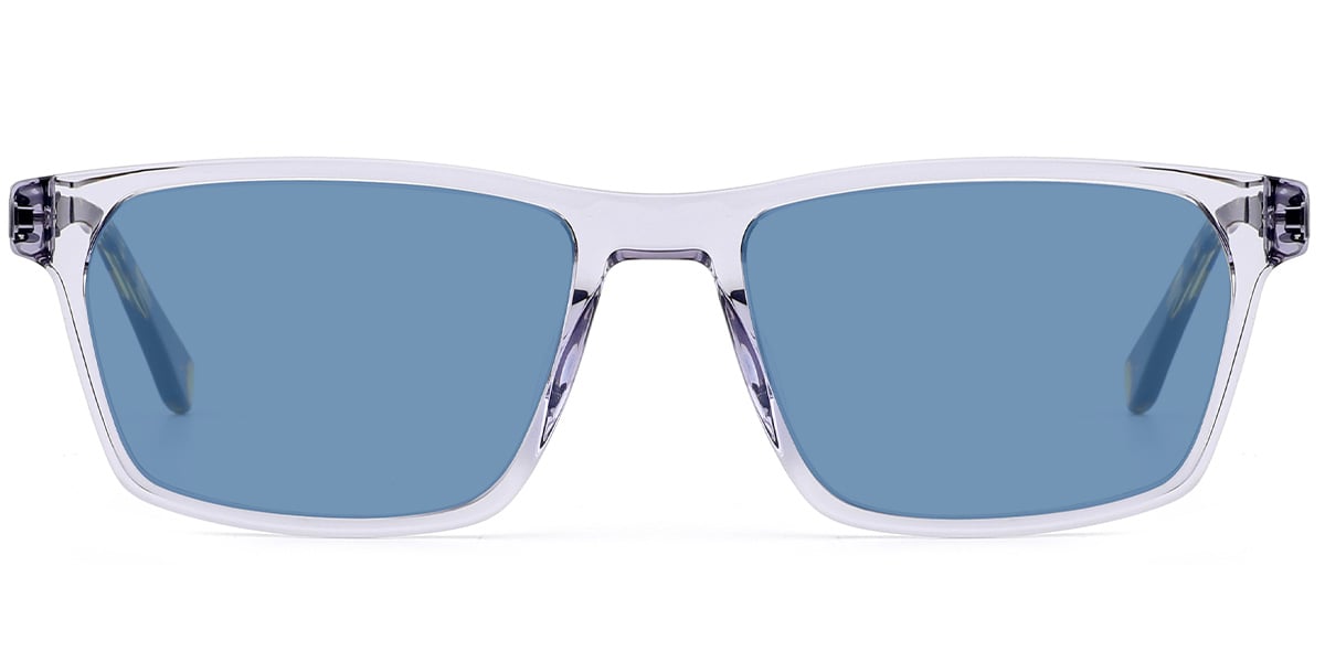 Acetate Rectangle Sunglasses 