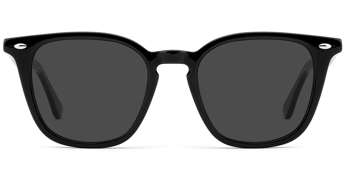 Acetate Square Sunglasses 