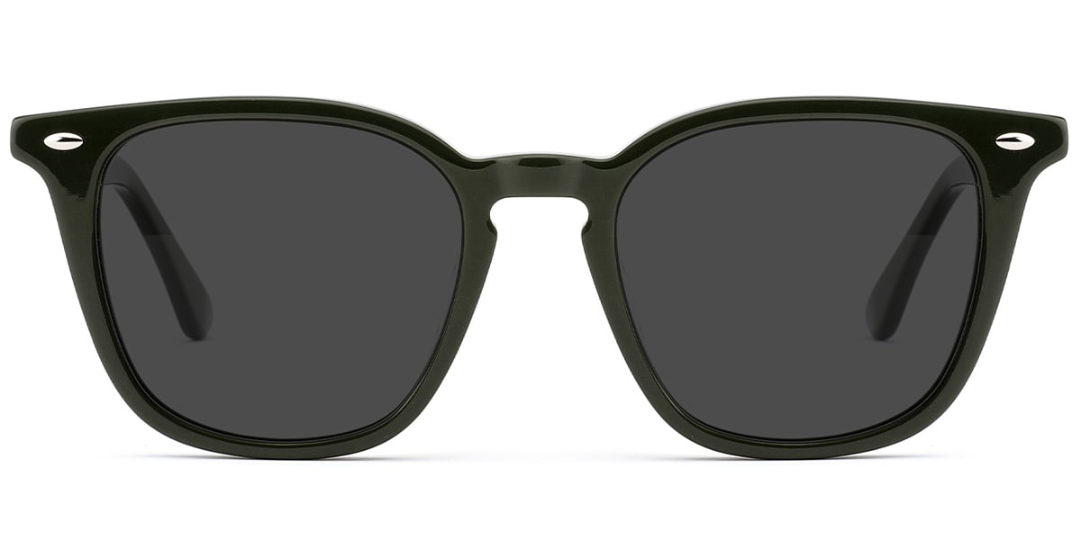 Acetate Square Sunglasses 