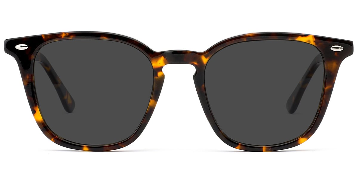 Acetate Square Sunglasses 