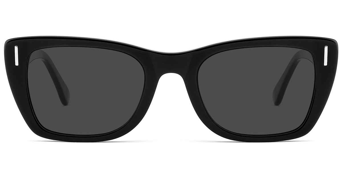 Acetate Rectangle Sunglasses 