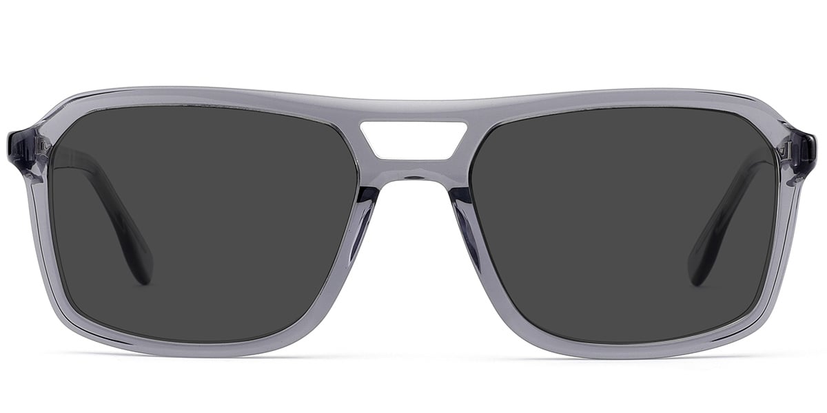 Acetate Aviator Sunglasses 