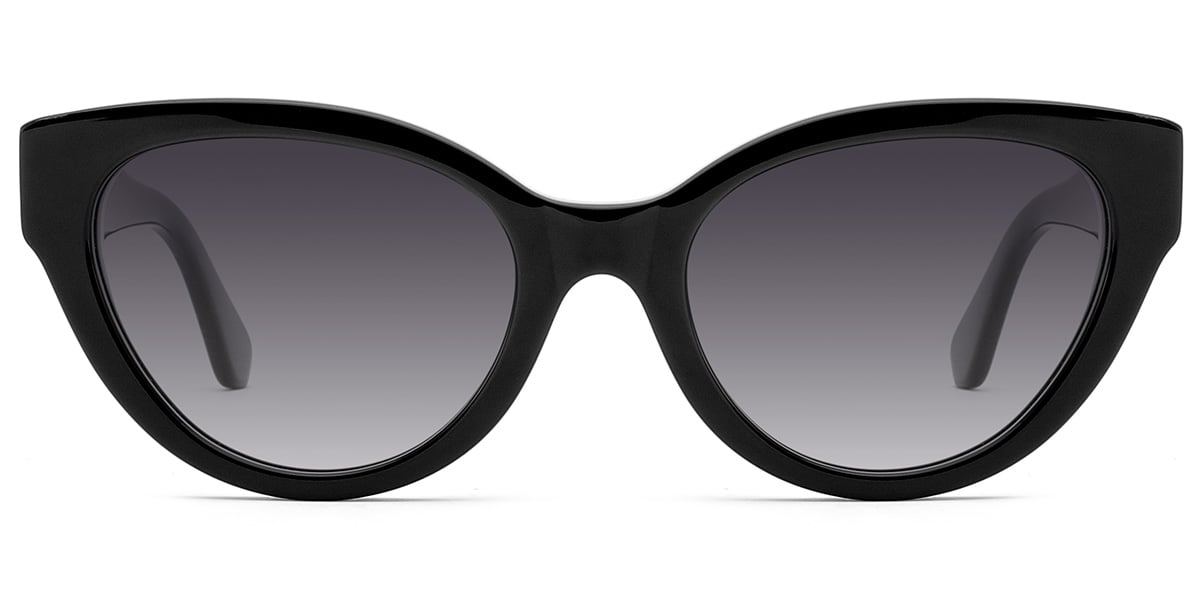 Acetate Cat Eye Sunglasses 