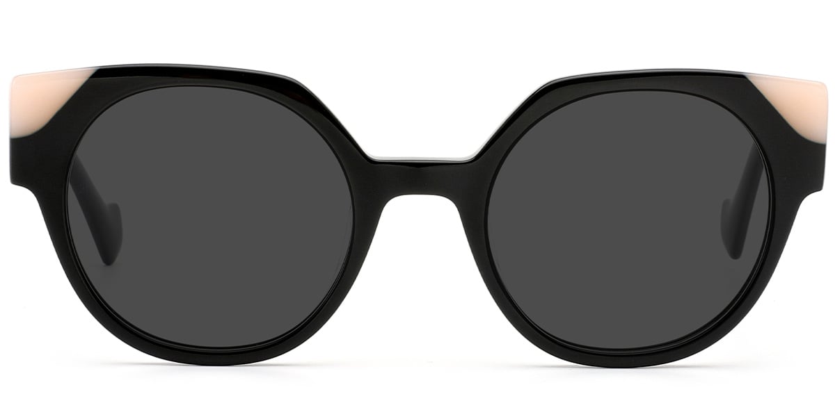 Acetate Cat Eye Sunglasses 