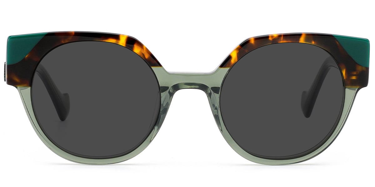 Acetate Cat Eye Sunglasses 