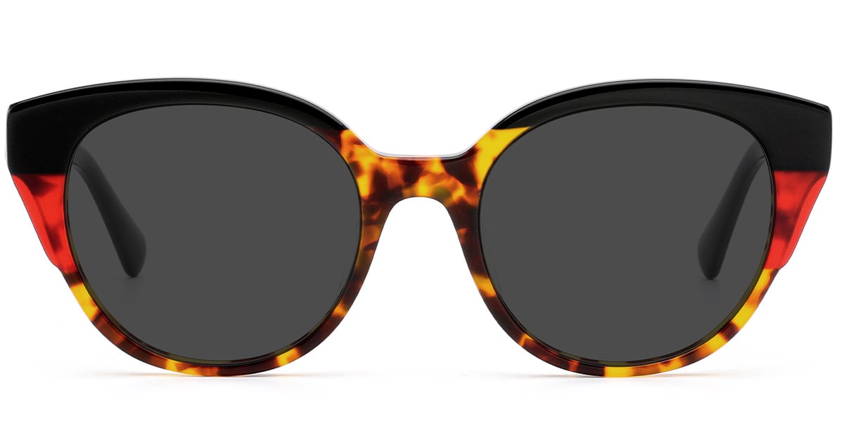 Acetate Cat Eye Sunglasses 