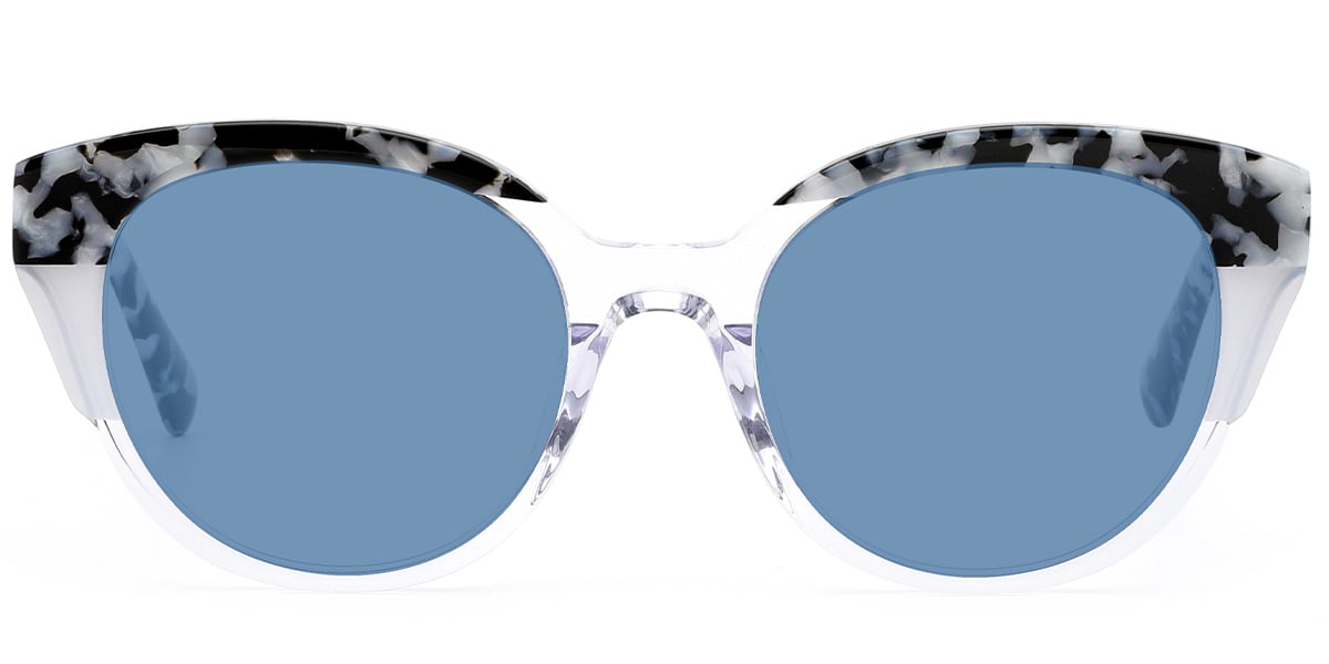 Acetate Cat Eye Sunglasses 