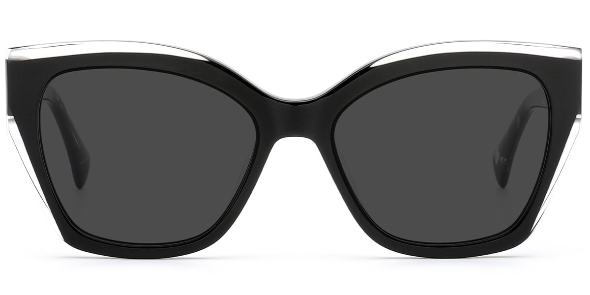 Acetate Cat Eye Sunglasses 