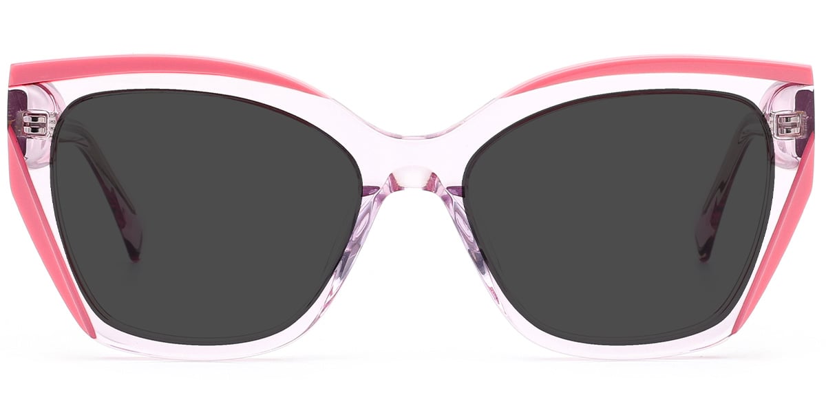 Acetate Cat Eye Sunglasses 