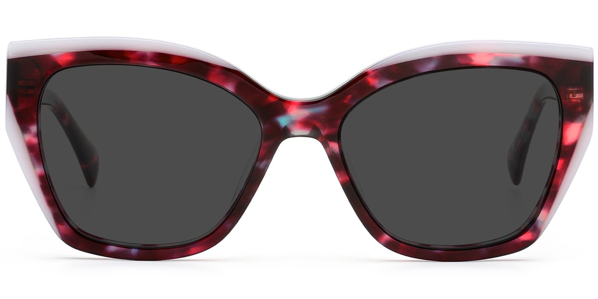 Acetate Cat Eye Sunglasses 