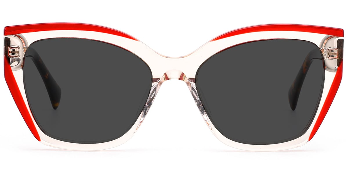 Acetate Cat Eye Sunglasses 