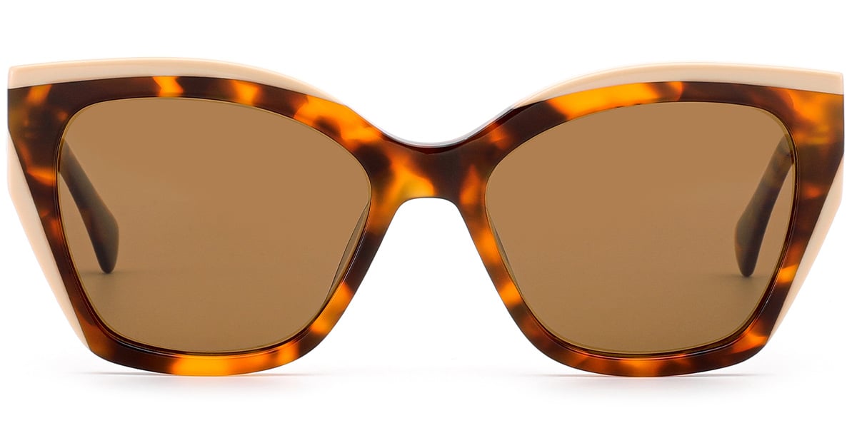 Acetate Cat Eye Sunglasses 