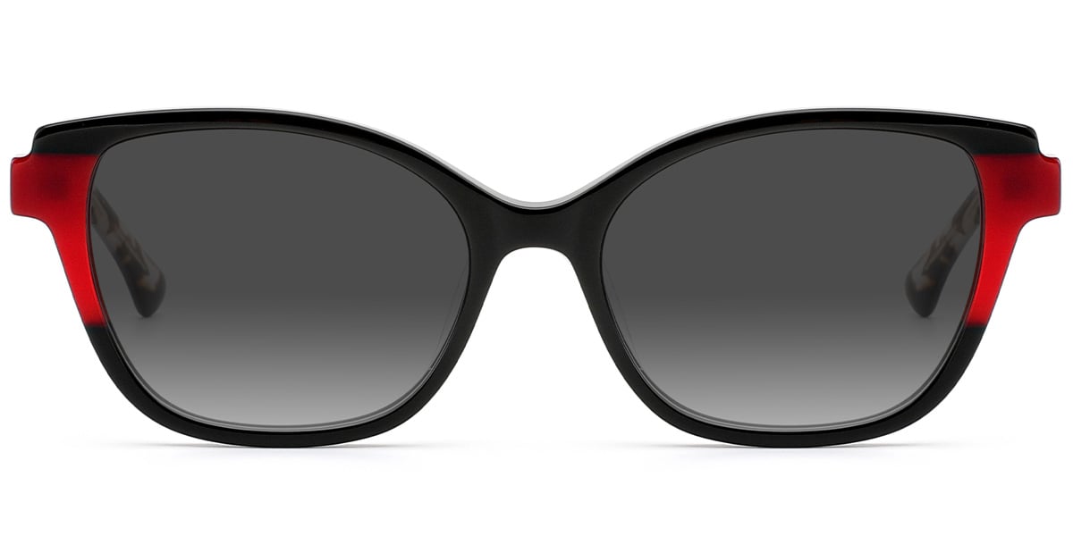 Acetate Cat Eye Sunglasses 