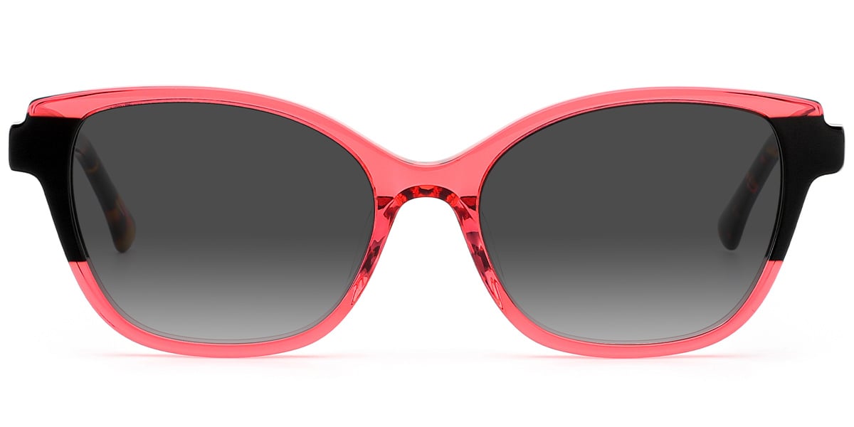 Acetate Cat Eye Sunglasses 