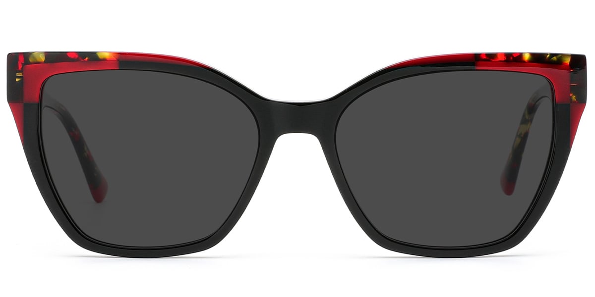 Acetate Cat Eye Sunglasses 