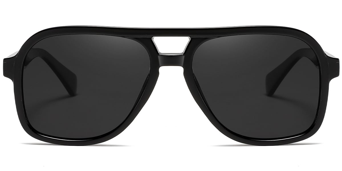 Acetate Aviator Sunglasses 