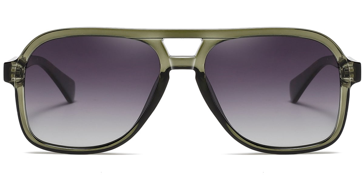 Acetate Aviator Sunglasses 