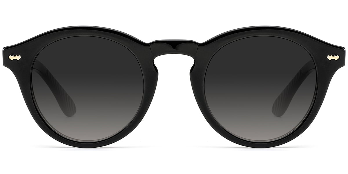 Acetate Round Sunglasses SG7272