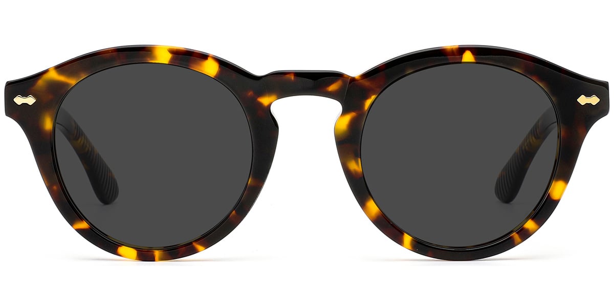Acetate Round Sunglasses SG7272