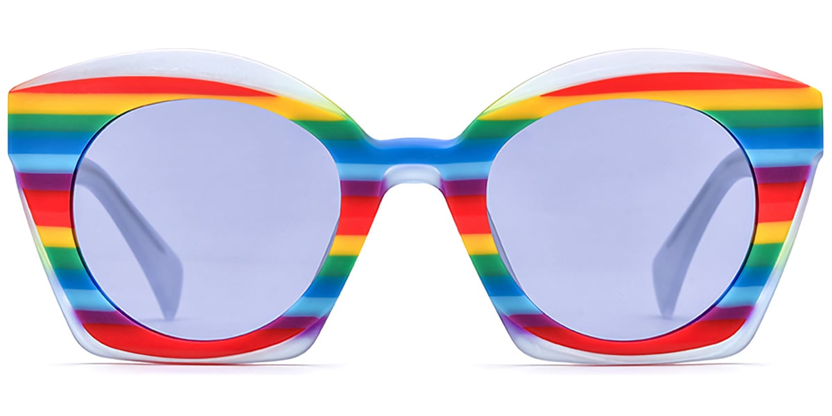 Acetate Cat Eye Sunglasses SG7328
