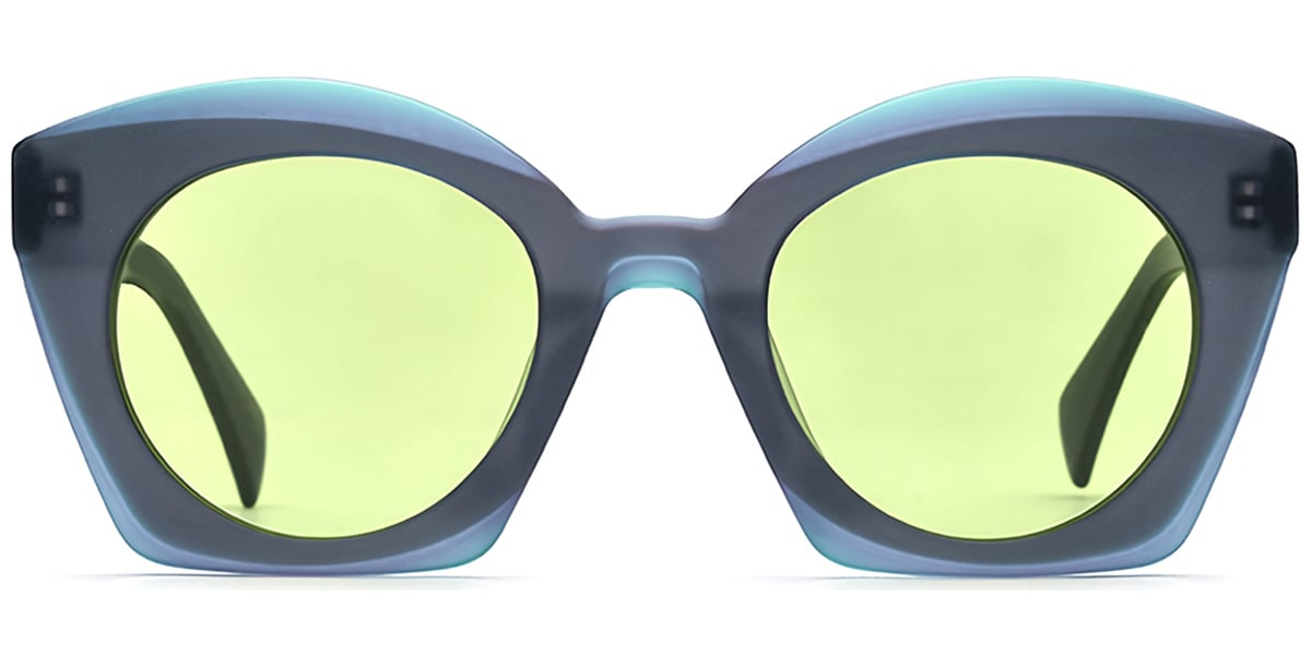 Acetate Cat Eye Sunglasses SG7328