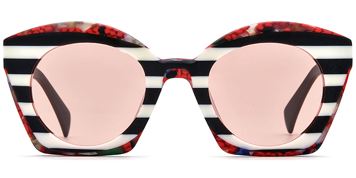 Acetate Cat Eye Sunglasses SG7328