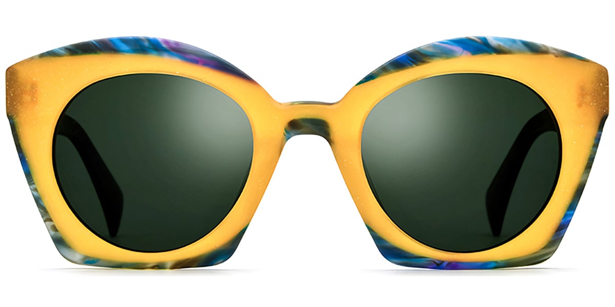Acetate Cat Eye Sunglasses SG7328